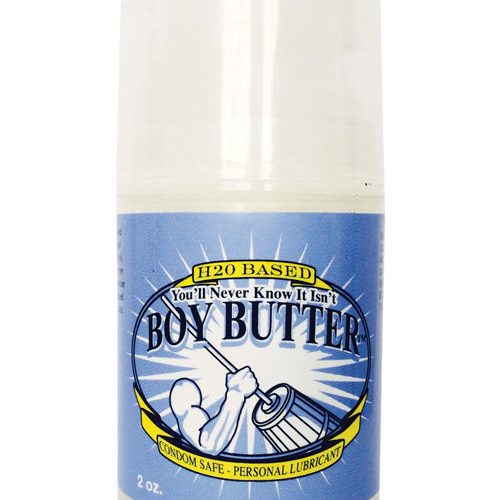 Boy Butter H2O - Slightly Legal Toys - Boy Butter H2O Anal Lube, Creams & Masturbation Lube, LGBT, Water-Based Lube Boy Butter Lubes LLC