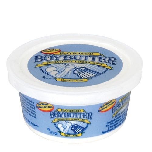 Boy Butter H2O - Slightly Legal Toys - Boy Butter H2O Anal Lube, Creams & Masturbation Lube, LGBT, Water-Based Lube Boy Butter Lubes LLC