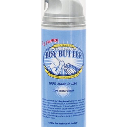 Boy Butter H2O - Slightly Legal Toys - Boy Butter H2O Anal Lube, Creams & Masturbation Lube, LGBT, Water-Based Lube Boy Butter Lubes LLC