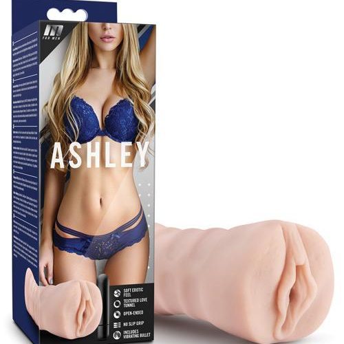 Blush M For Men - Rain/Ashley Pussy-Dolls & Masturbators-Blush Novelties-Ashley-Slightly Legal Toys