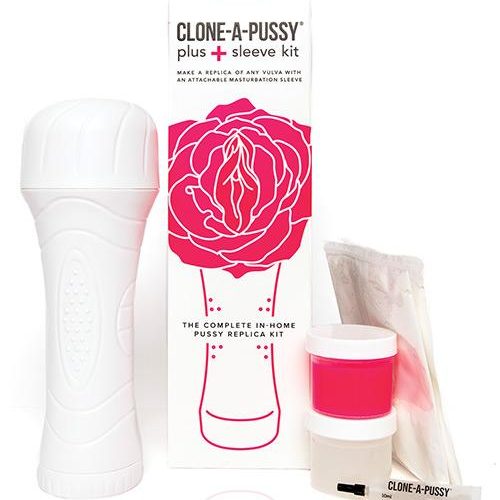 Clone-A-Pussy Plus+ Sleeve - Vulva Replica Kit - Slightly Legal Toys - Clone-A-Pussy Plus+ Sleeve - Vulva Replica Kit Miscellaneous Masturbators, Realistic Masturbator Empire Labs