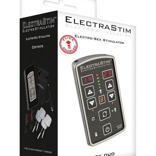 Electrastim Flick Duo Stimulator Pack Em80-e - Slightly Legal Toys - Electrastim Flick Duo Stimulator Pack Em80-e Electro Stim Cyrex Ltd.