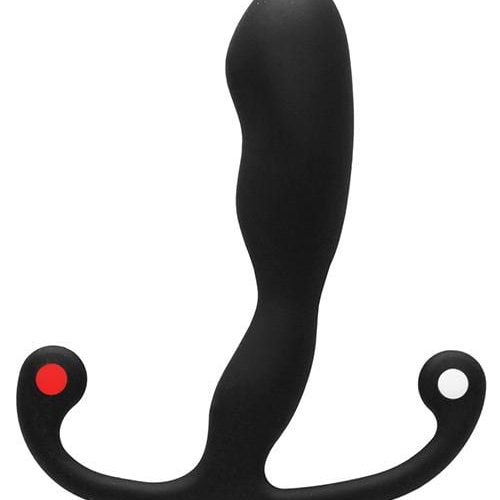 Aneros Helix Syn Trident Series Prostate Stimulator - Slightly Legal Toys - Aneros Helix Syn Trident Series Prostate Stimulator BK - Black, Box, Butt Plugs, taint High Island Health-aneros