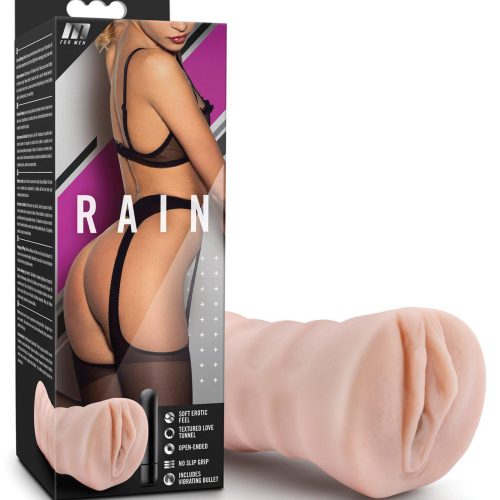 Blush M For Men - Rain/Ashley Pussy-Dolls & Masturbators-Blush Novelties-Rain-Slightly Legal Toys