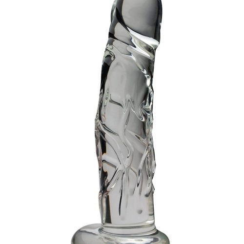 Blown Realistic Glass Medium-Dongs & Dildos-Spartacus-Slightly Legal Toys