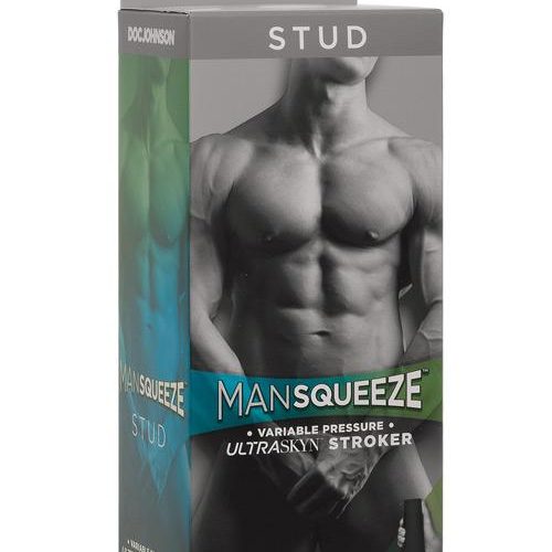 Man Squeeze Stud Ass-Gay & Lesbian Products-Doc Johnson-Slightly Legal Toys