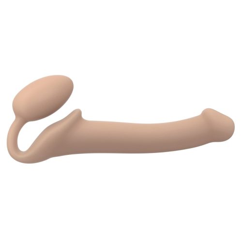 Strap-On-Me Silicone Bendable Strapless Strap On-Strap Ons-Dorcel-Medium-Flesh-Slightly Legal Toys