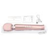 Le Wand Petite Rechargeable Vibrating Massager-Massage Products-Cotr INC-Rose Gold-Slightly Legal Toys