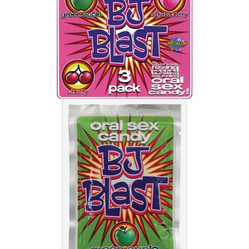 Bj Blast Oral Sex Candy-Sexual Enhancers-Pipedream Products-3 Pack-Slightly Legal Toys