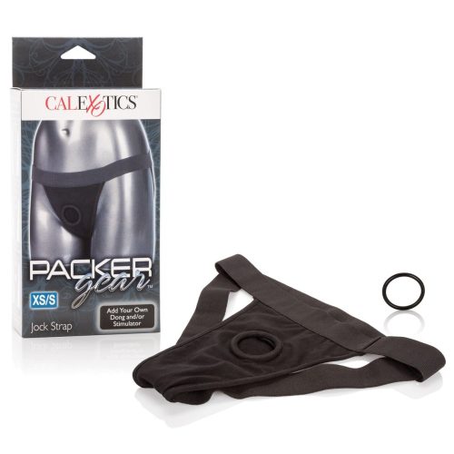 Packer Gear Jock Strap-Strap Ons-California Exotic Novelties-XS/S-Slightly Legal Toys