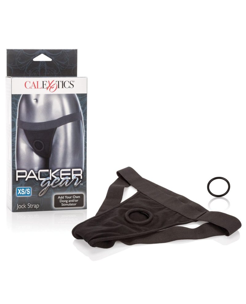 Packer Gear Jock Strap-Strap Ons-California Exotic Novelties-XS/S-Slightly Legal Toys