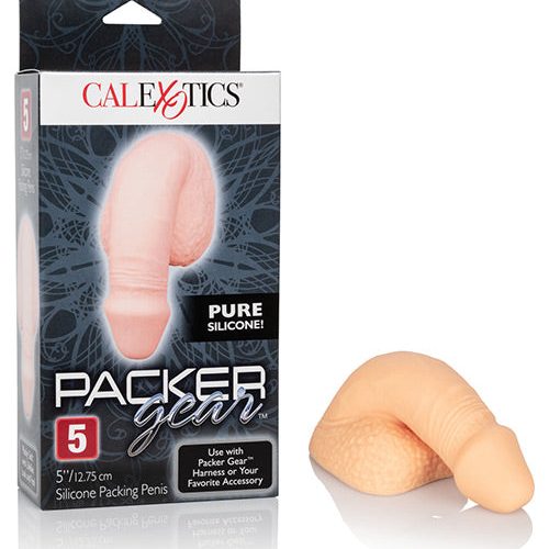 Packer Gear 5" Silicone Packing Penis - Ivory-Transgender Products-California Exotic Novelties-Slightly Legal Toys