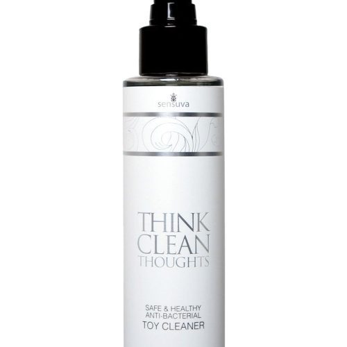 Sensuva Think Clean Thoughts Toy Cleaner-Toy Cleaners-Sensuva Valencia Naturals-Slightly Legal Toys