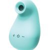 Vedo Suki Rechargeable Vibrating Sucker - Tease Me Turquoise - Slightly Legal Toys - Vedo Suki Rechargeable Vibrating Sucker - Tease Me Turquoise abs_plastic, Box, Clit Ticklers - Rechargeable, silicone, TQ - Turquoise Savvy Co.