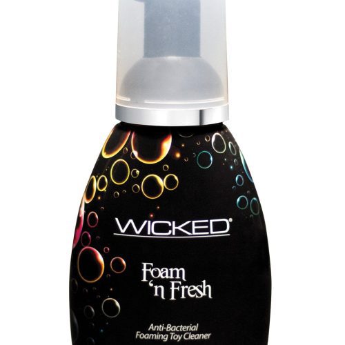 Wicked Sensual Care Foam N Fresh Anti-bacterial Foaming Toy Cleaner - 8 Oz-Toy Cleaners-Wicked Sensual Care-Slightly Legal Toys