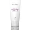 Wicked Sensual Care Simply Hybrid Jelle Lubricant - 4 Oz - Slightly Legal Toys - Wicked Sensual Care Simply Hybrid Jelle Lubricant - 4 Oz Gels, Tube Wicked Sensual Care