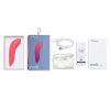 We-vibe Melt - Coral - Slightly Legal Toys - We-vibe Melt - Coral Box, Clit Ticklers, CR - Coral, silicone Wow Tech