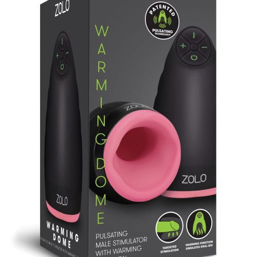 Zolo Pulsating Warming Dome Male Stimulator-Dolls & Masturbators-Xgen-Slightly Legal Toys