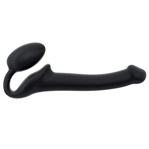 Strap-On-Me Silicone Bendable Strapless Strap On-Strap Ons-Dorcel-Small-Black-Slightly Legal Toys