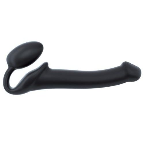 Strap-On-Me Silicone Bendable Strapless Strap On-Strap Ons-Dorcel-Medium-Black-Slightly Legal Toys