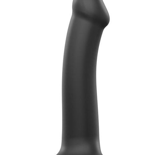 Strap-On-Me Silicone Bendable Dildo-Strap Ons-Dorcel-Large-Black-Slightly Legal Toys