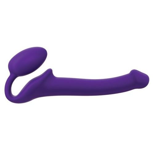 Strap-On-Me Silicone Bendable Strapless Strap On-Strap Ons-Dorcel-Small-Purple-Slightly Legal Toys