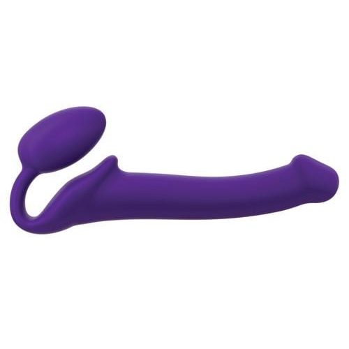 Strap-On-Me Silicone Bendable Strapless Strap On-Strap Ons-Dorcel-Medium-Purple-Slightly Legal Toys