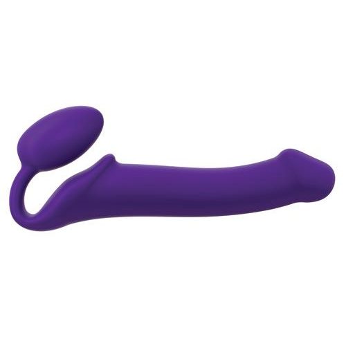 Strap-On-Me Silicone Bendable Strapless Strap On-Strap Ons-Dorcel-Large-Purple-Slightly Legal Toys