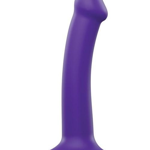 Strap-On-Me Silicone Bendable Dildo-Strap Ons-Dorcel-Small-Purple-Slightly Legal Toys