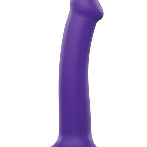 Strap-On-Me Silicone Bendable Dildo-Strap Ons-Dorcel-Medium-Purple-Slightly Legal Toys