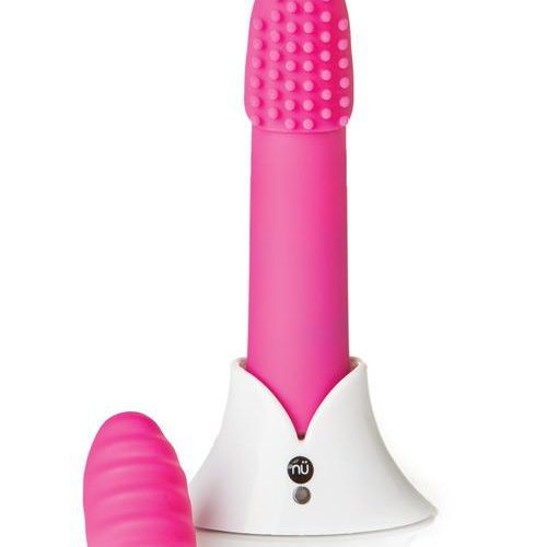 Sensuelle Point Plus Rechargeable Bullet-Stimulators-Novel Creations Usa INC-Pink-Slightly Legal Toys