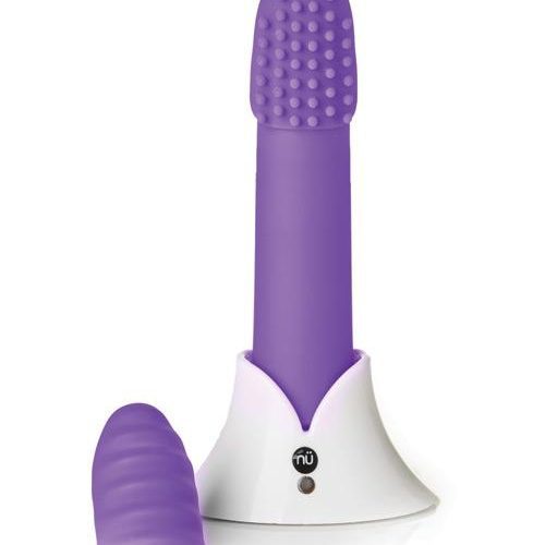 Sensuelle Point Plus Rechargeable Bullet-Stimulators-Novel Creations Usa INC-Purple-Slightly Legal Toys