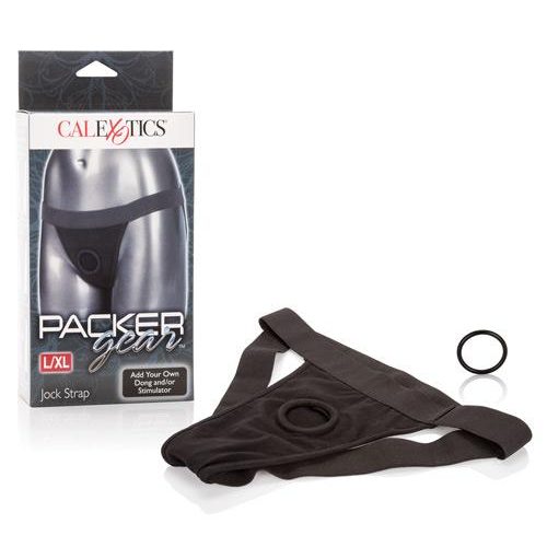 Packer Gear Jock Strap-Strap Ons-California Exotic Novelties-L/XL-Slightly Legal Toys