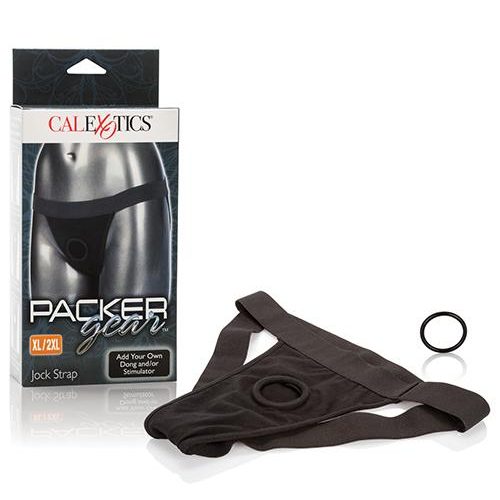 Packer Gear Jock Strap-Strap Ons-California Exotic Novelties-XL/2XL-Slightly Legal Toys