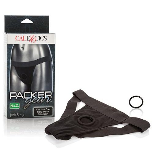 Packer Gear Jock Strap-Strap Ons-California Exotic Novelties-2XL/3XL-Slightly Legal Toys