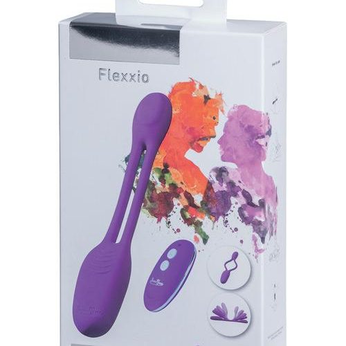 Beauments Flexxio-Stimulators-St Rubber Gmbh-Purple-Slightly Legal Toys