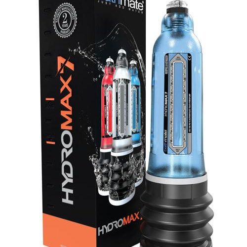 Bathmate Hydromax - The Next Stage of Hydro Pump Evolution-Penis Enhancement-Bathmate-Hydromax 7-Blue-Slightly Legal Toys