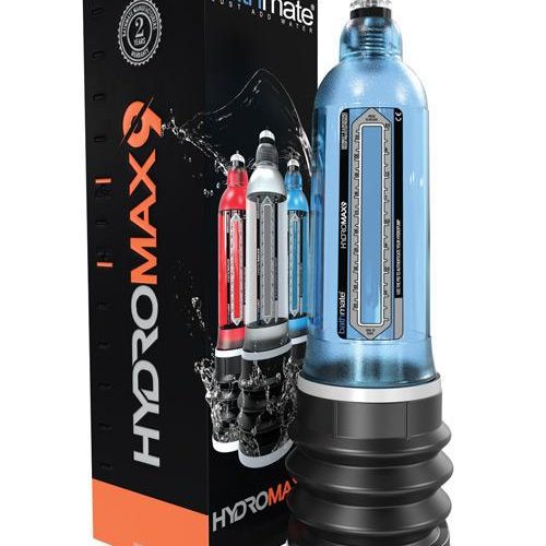 Bathmate Hydromax - The Next Stage of Hydro Pump Evolution-Penis Enhancement-Bathmate-Hydromax 9-Blue-Slightly Legal Toys