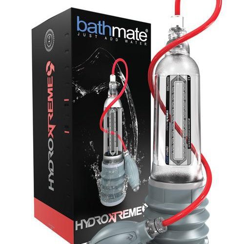 Bathmate Hydroxtreme - The Ultimate Hydropump-Penis Enhancement-Bathmate-Hydroxtreme 9-Slightly Legal Toys