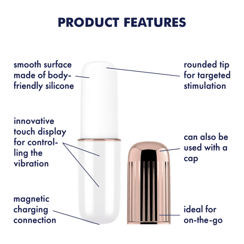 satisfyer secret affair vibrators features